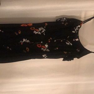 Floor Length Floral Dress